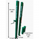 Tennis Post - TS879 Grounded Tennis Post - TS879 Grounded