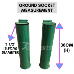 Tennis Post - TS879 Grounded