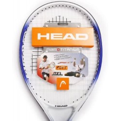 Tennis Racket -  Head Nano Titanium CQ