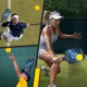 Pickleball Bat Paddle Glass Graphite - Hana S700 + Zipper Bag (USAPA Approved) Pickleball Bat Paddle Glass Graphite - Hana S700 + Zipper Bag (USAPA Approved)