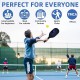 Pickleball Bat Paddle Wooden - Hana S900 + Zipper Bag Pickleball Bat Paddle Wooden - Hana S900 + Zipper Bag