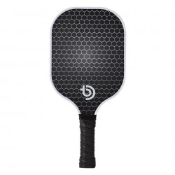 Pickleball Bat Paddle Glass Graphite - Hana S700 + Zipper Bag (USAPA Approved)