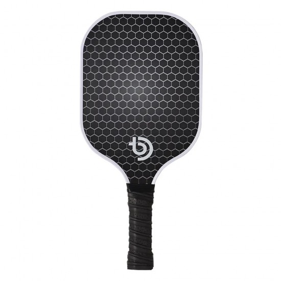 Pickleball Bat Paddle Glass Graphite - Hana S700 + Zipper Bag (USAPA Approved) Pickleball Bat Paddle Glass Graphite - Hana S700 + Zipper Bag (USAPA Approved)