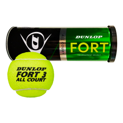 Tennis Ball - Dunlop Fort All Court (ITF) (3 Balls) YZ CQ