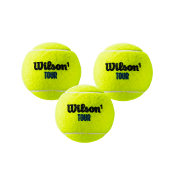 Tennis Ball - Wilson Tour Premier PQ CQ