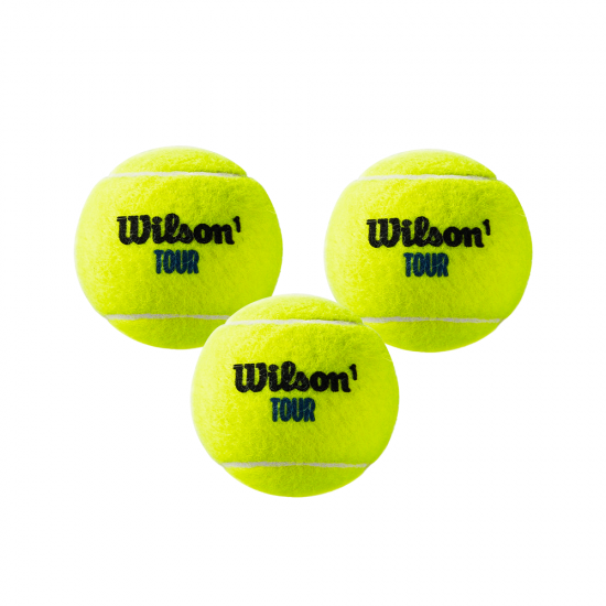 Tennis Ball - Wilson Tour Premier PQ CQ Tennis Ball - Wilson Tour Premier PQ CQ