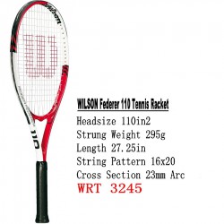 Tennis Racket -  Wilson Federer 110" YZ