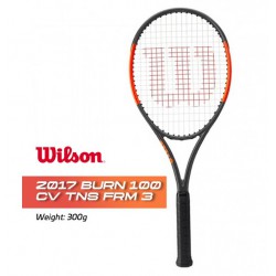 Tennis Racket -  Wilson Burn 100 CV YZ