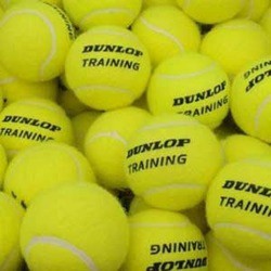 Tennis Ball - Dunlop Training 5doz/bag YZ