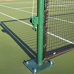 Tennis Post - TS879 Grounded