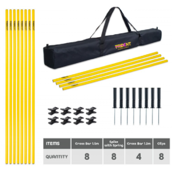 Outdoor Coaching Kit - Trident Master KQ Outdoor Coaching Kit - Trident Master KQ
