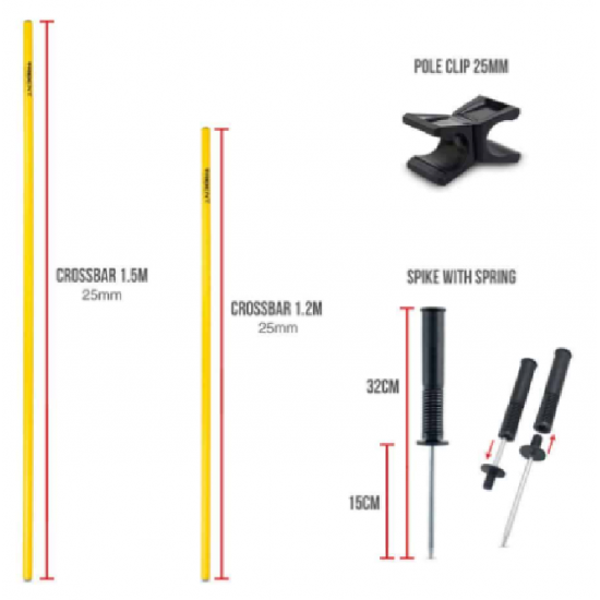 Outdoor Coaching Kit - Trident Master KQ Outdoor Coaching Kit - Trident Master KQ