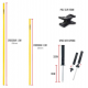Outdoor Coaching Kit - Trident Master KQ Outdoor Coaching Kit - Trident Master KQ