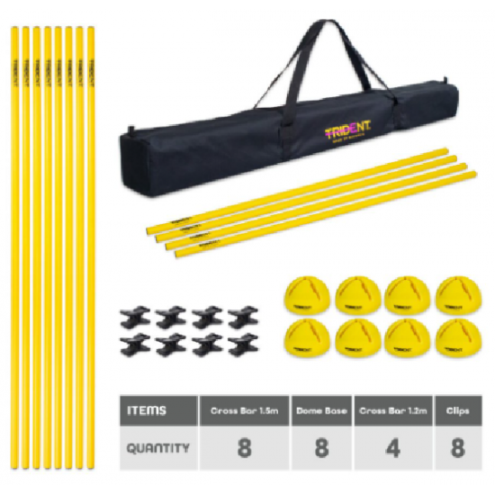 Indoor Coaching Kit - Trident Milestone KQ Indoor Coaching Kit - Trident Milestone KQ