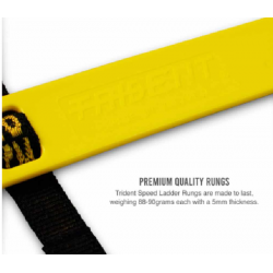 Premium Speed Ladder-Trident Master 3M Yellow/Black KQ