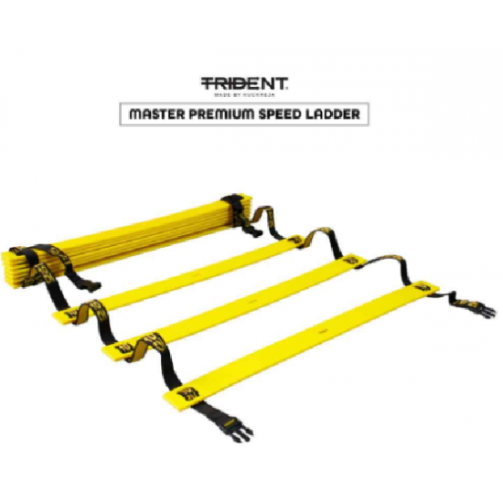 Premium Speed Ladder-Trident Master 3M Yellow/Black KQ Premium Speed Ladder-Trident Master 3M Yellow/Black KQ