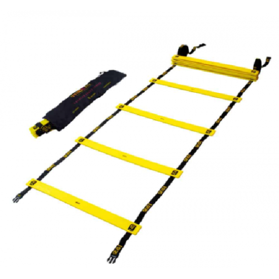 Premium Speed Ladder-Trident Master 5M Yellow/Black KQ Premium Speed Ladder-Trident Master 5M Yellow/Black KQ