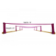 Elavated Speed Ladder-Trident 5M KQ Elavated Speed Ladder-Trident 5M KQ