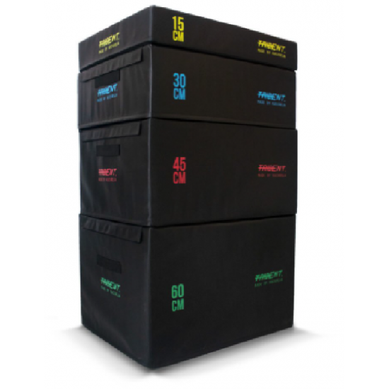 Soft Plyo Box - Trident Milestone 4 Level KQ Soft Plyo Box - Trident Milestone 4 Level KQ