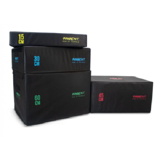 Soft Plyo Box - Trident Milestone 4 Level KQ Soft Plyo Box - Trident Milestone 4 Level KQ