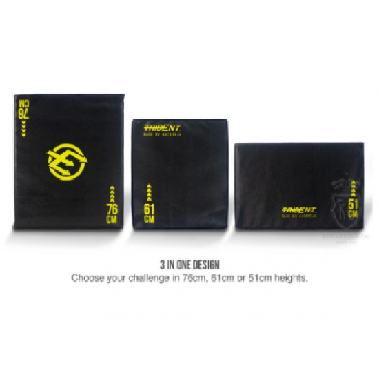 Soft Plyo Box - Trident Milestone All in One KQ Soft Plyo Box - Trident Milestone All in One KQ