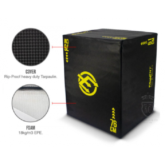 Soft Plyo Box - Trident Milestone All in One KQ Soft Plyo Box - Trident Milestone All in One KQ