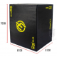 Soft Plyo Box - Trident Milestone All in One KQ Soft Plyo Box - Trident Milestone All in One KQ