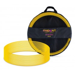 Speed Ring Deluxe - Trident Milestone Diameter 50cm (10 pcs) + Bag KQ