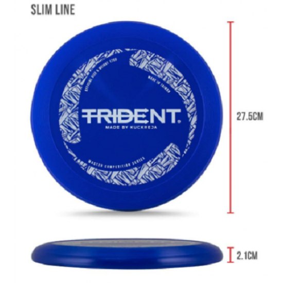 Agility Training - Frisbee Trident 175g Reflex Blue KQ Agility Training - Frisbee Trident 175g Reflex Blue KQ