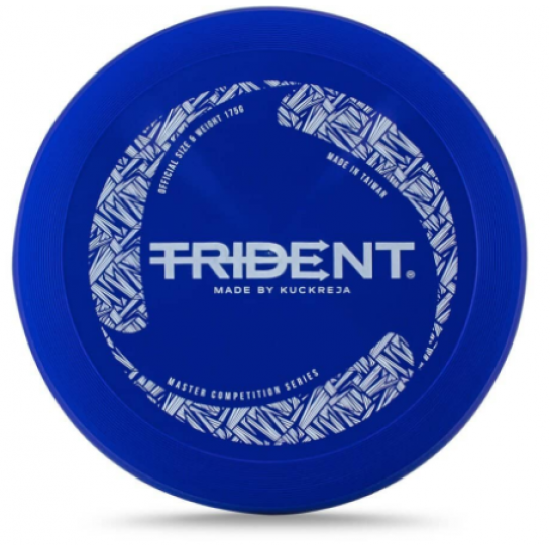 Agility Training - Frisbee Trident 175g Reflex Blue KQ Agility Training - Frisbee Trident 175g Reflex Blue KQ