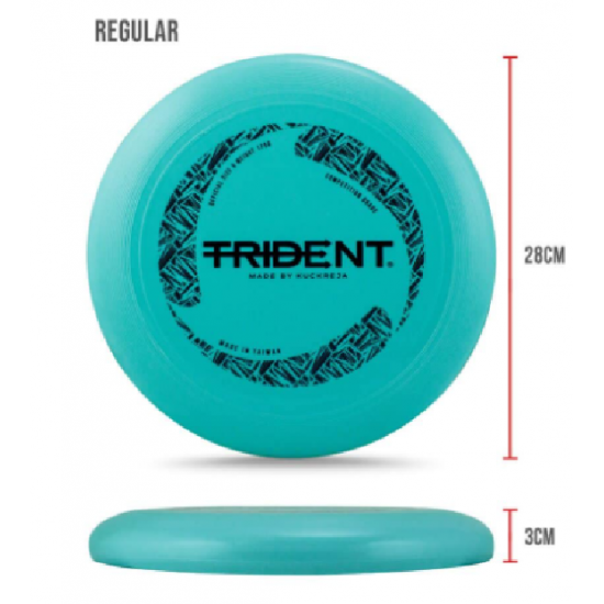 Agility Training - Frisbee Trident 175g  Turquoise KQ