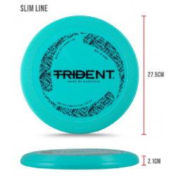 Agility Training - Frisbee Trident 175g  Turquoise KQ
