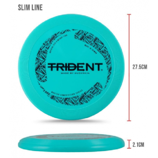 Agility Training - Frisbee Trident 175g  Turquoise KQ