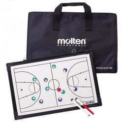 Coaching Board Magnetic - Molten Basketball SB0050