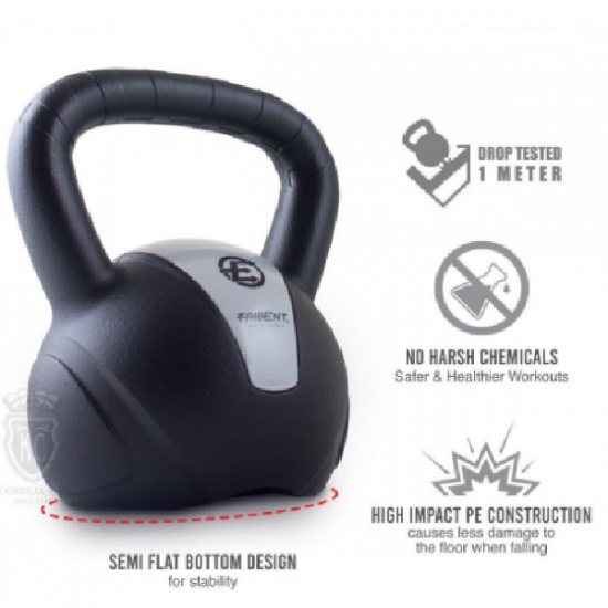 Molded Kettlebell - Trident Master Premium KQ Molded Kettlebell - Trident Master Premium KQ