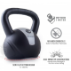 Molded Kettlebell - Trident Master Premium KQ Molded Kettlebell - Trident Master Premium KQ
