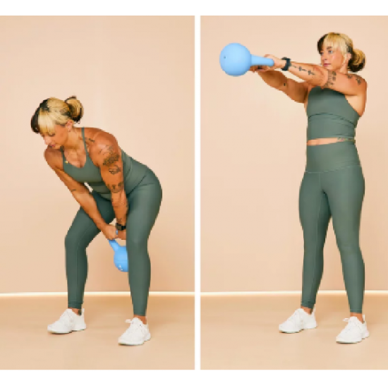 Molded Kettlebell - Trident Master Premium KQ Molded Kettlebell - Trident Master Premium KQ