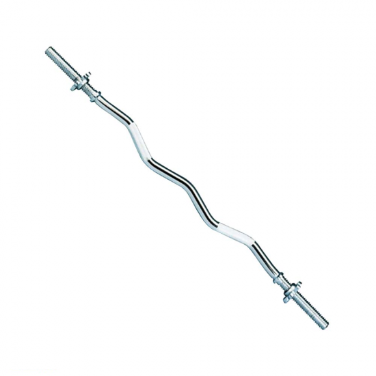 Curl Barbell Bar - Kettler 4ft CQ Curl Barbell Bar - Kettler 4ft CQ