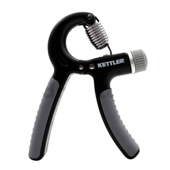 Hand Grip - Kettler Adjustable (20kg - 40kg) CQ Hand Grip - Kettler Adjustable (20kg - 40kg) CQ