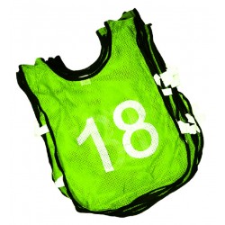 Football Bib Set - Cobra Mesh Junior (Numbered 1~18) CQ