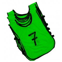 Futsal Bib Set - Nylon Junior/Senior (Numbered 1~7) CQ
