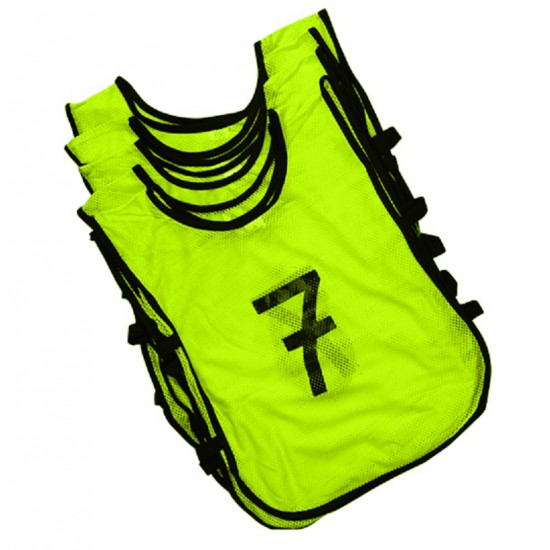Futsal Bib Set - Nylon Junior/Senior (Numbered 1~7) CQ