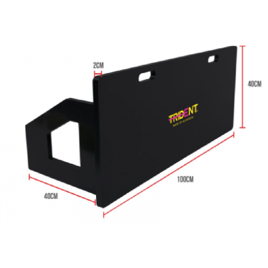 Rebound Board - Trident Master 100cm x 40cm KQ Rebound Board - Trident Master 100cm x 40cm KQ
