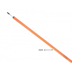 Slalom Pole - Trident 32mm Detachable (No Spring) 1.7m (Single or 10 pcs set) KQ