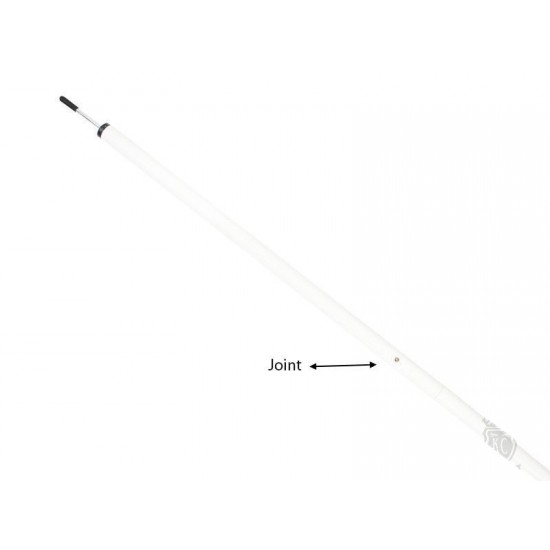 Slalom Pole - Detachable (No Spring) 1.7m (Single or 12 pcs set) KQ