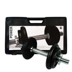 Dumbbell Set - Kettler Cast Iron (10KG) CQ