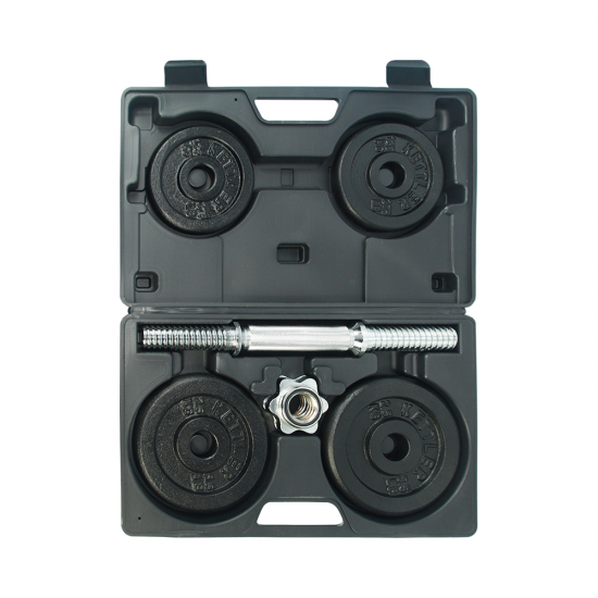 Dumbbell Set - Kettler Cast Iron (10KG) CQ Dumbbell Set - Kettler Cast Iron (10KG) CQ