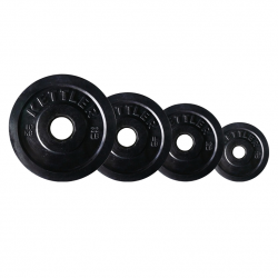 Weight Plate - Kettler Rubberized (1.25~10kg) CQ