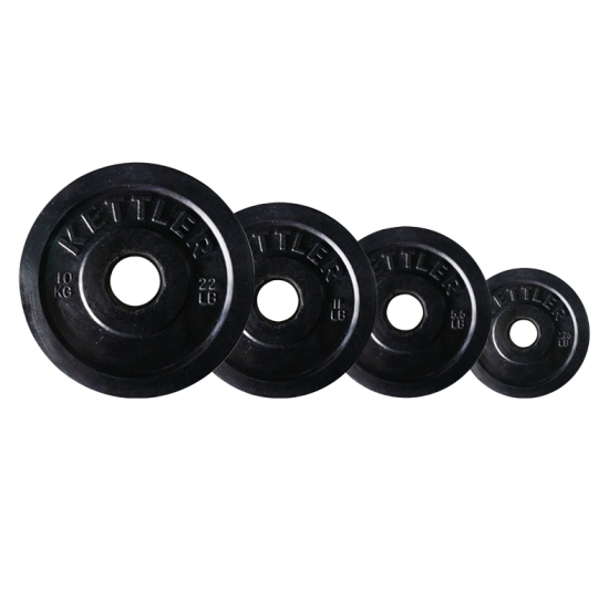 Weight Plate - Kettler Rubberized (1.25~10kg) CQ Weight Plate - Kettler Rubberized (1.25~10kg) CQ