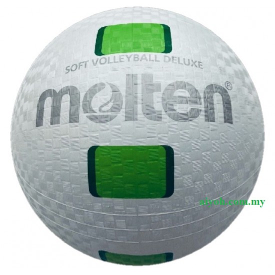Volleyball Soft Type / Dodgeball Practice / Beach /Garden Ball - Molten S2Y1550 WG/WP